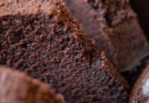 torta latte miele e cioccolato