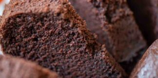 torta latte miele e cioccolato