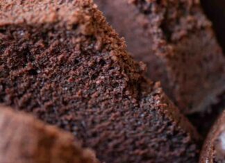 torta latte miele e cioccolato