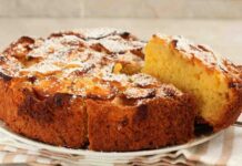 torta mele e mandarino