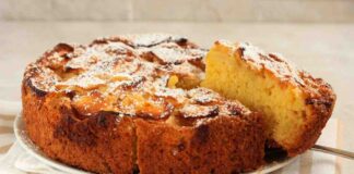 torta mele e mandarino