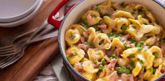 tortellini panna e prosciutto