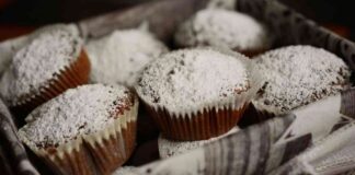 tortino al cioccolato all'acqua