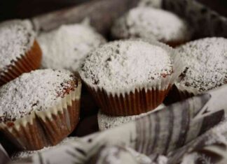 tortino al cioccolato all'acqua