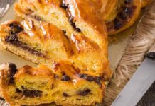 Treccia soffice dolce ripiena, il dessert lo faccio io: ormai basta con i soliti pandori farciti e panettoni treccia dolce ripiena ricettasprint