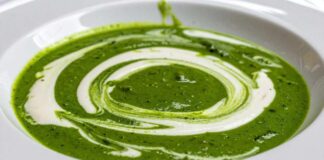 Con una vellutata come questa, liberi l’intestino e fai un carico di ferro, mangiala più spesso starai subito meglio vellutata di spinaci