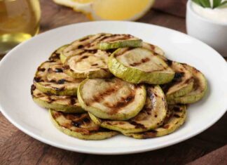 zucchine arrostite