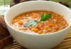 zuppa di lenticchie contadina