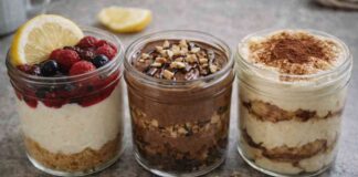 3 torte al bicchiere - RicettaSprint