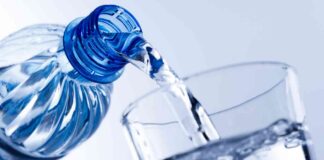 Acqua per attivare la termogenesi - RicettaSprint