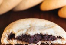 Biscotti cuor di cioccolato la merenda che piace a grandi e piccini biscotti cuor di cioccolato