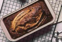 Banana Bread sì ma con poche calorie, l’ho fatto senza burro e senza zucchero Banana Bread senza zucchero e burro - RicettaSprint
