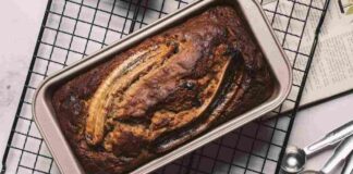 Banana Bread sì ma con poche calorie, l’ho fatto senza burro e senza zucchero Banana Bread senza zucchero e burro - RicettaSprint