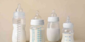 Biberon in lavastoviglie - RicettaSprint