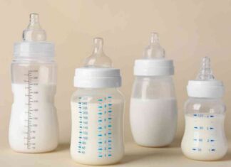 Biberon in lavastoviglie - RicettaSprint