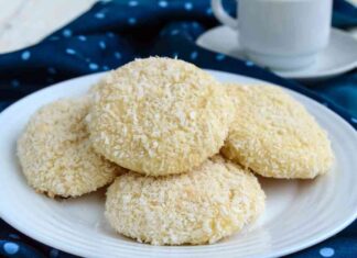 Biscotti al cocco - RicettaSprint