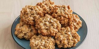 Biscotti all'avena senza glutine - RicettaSprint