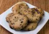 Biscotti con gocce di cioccolato senza vaniglia - RicettaSprint