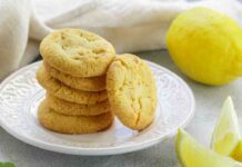 Biscotti limonosi ma senza zucchero, dolci senza stress Biscotti limonosi - RicettaSprint