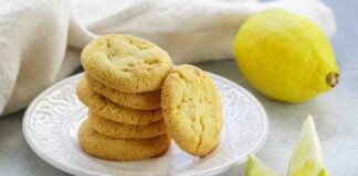 Biscotti limonosi - RicettaSprint