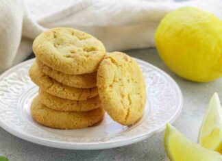 Biscotti limonosi ma senza zucchero, dolci senza stress Biscotti limonosi - RicettaSprint