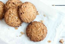 Biscotti senza farina all'avena - RicettaSprint