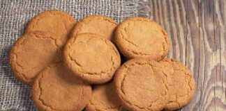 Biscotti senza uovo allo zenzero - RicettaSprint