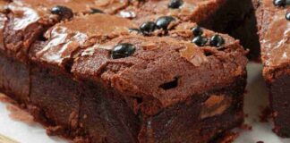 Brownies al cioccolato senza burro - RicettaSprint