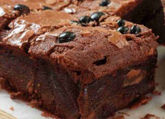 Brownies al cioccolato senza burro - RicettaSprint