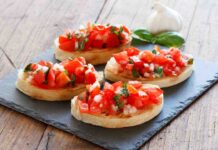 Bruschette al pomodoro tostato - RicettaSprint