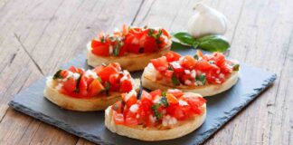 Bruschette al pomodoro tostato - RicettaSprint