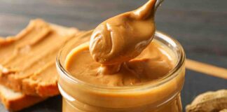Burro di arachidi fatto in casa con 2 soldi - RicettaSprint
