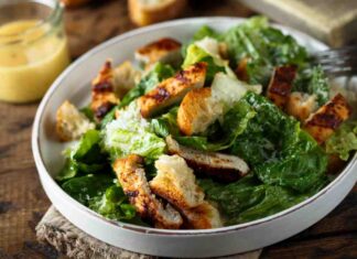 Caesar salad veloce- RicettaSprint