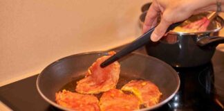 Carne in padella reazione di Maillard - RicettaSprint