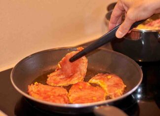 Carne in padella reazione di Maillard - RicettaSprint