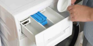 Cassettino lavatrice come pulirlo - RicettaSprint