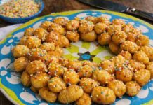 Cirerchiata abruzzese, un classico di Carnevale che la nonna prepara ogni anno! Cerchiata abbruzzese di Carnevale - RicettaSprint