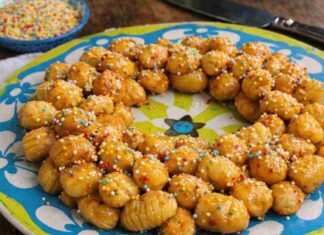 Cerchiata abbruzzese di Carnevale - RicettaSprint