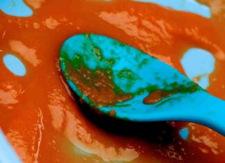 Ciotole dal fondo rosso… per pulirle la sola lavastoviglie non basta Ciotola sporca - RicettaSprint