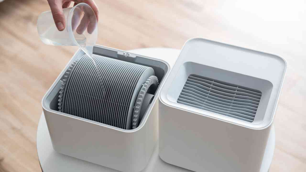 Come pulire il filtro del deumidificatore - RicettaSprint