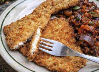 Cotolette di Pasqua ‘di magro’: il segreto per farle croccantissime senza sporcare nulla Cotolette di pesce spada pasquali- RicettaSprint