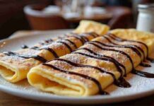 Crepes dolci e salate senza farina uova e burro - RicettaSprint