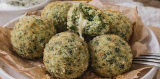 Crocchette di spinaci e formaggio - RicettaSprint