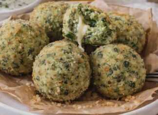 Crocchette di spinaci e formaggio - RicettaSprint