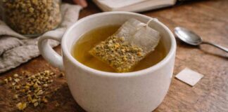 Filtro della camomilla regola dei 3 minuti - RicettaSprint