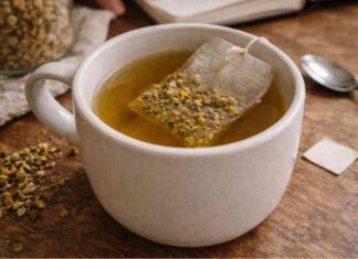 Filtro della camomilla regola dei 3 minuti - RicettaSprint