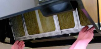 Filtro della cappa con grasso come pulirlo- RicettaSprint