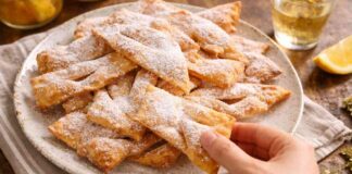 Frappe alla romana la ricetta - RicettaSprint