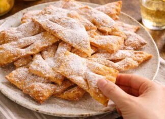 Frappe alla romana la ricetta - RicettaSprint