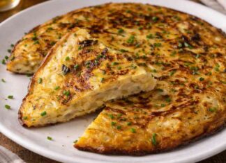 Frittata di cipolle digeribile - RicettaSprint